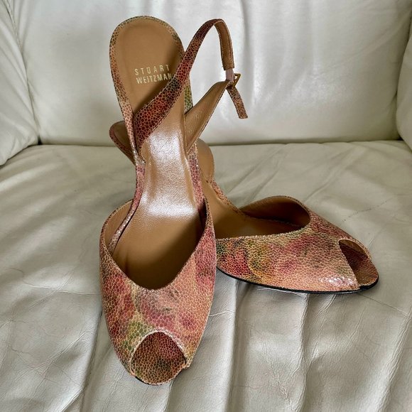 Stuart Weitzman Shoes - Stuart Weitzman Neutral Sandal